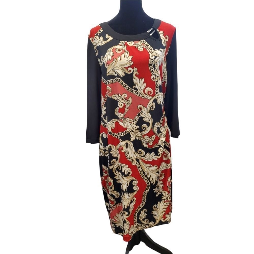 Women's Rafaella Studio Tunic Dress - Picture 2 of 9